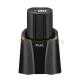 Wahl - KM Supera Horse Cordless Clipper - аккумуляторная машинка для лошадей с бесщеточным двигателем, двумя аккумуляторами и лезвием № 10W (1,5 мм)